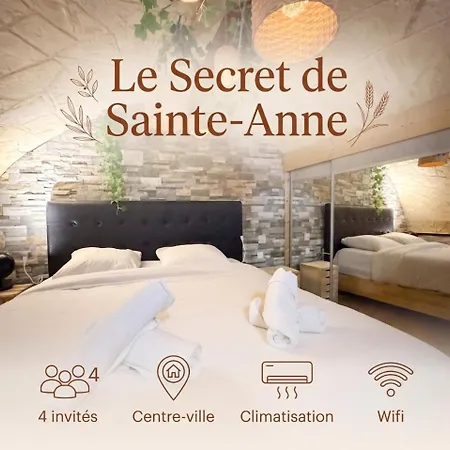 Apartamento Le Secret De Sainte-anne écusson Vaulted Montpellier