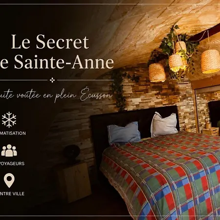 Le Secret De Sainte-anne écusson Vaulted