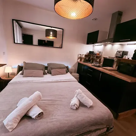 Apartamento Le Secret De Sainte-anne écusson Vaulted *