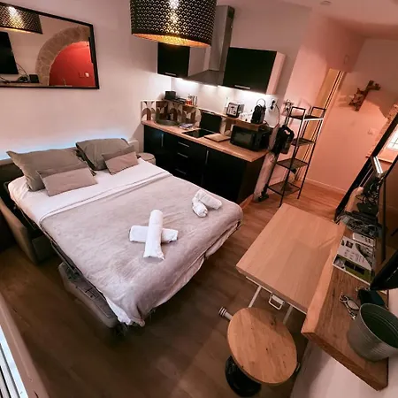 Apartamento Le Secret De Sainte-anne écusson Vaulted Montpellier
