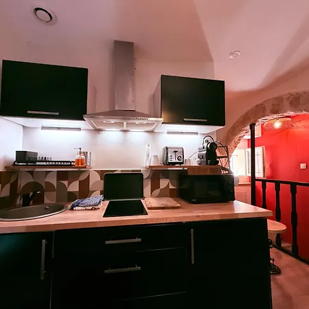Apartamento Le Secret De Sainte-anne écusson Vaulted *