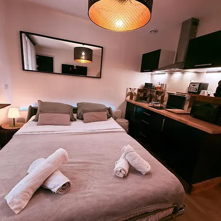 Apartamento Le Secret De Sainte-anne écusson Vaulted